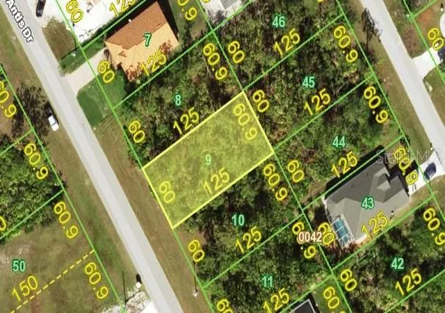 Photo 3 of Land for sale at 244 Antis Dr, Rotonda West, FL 33947 | MLS# S5154515 | Listing updated on 2026-07-29