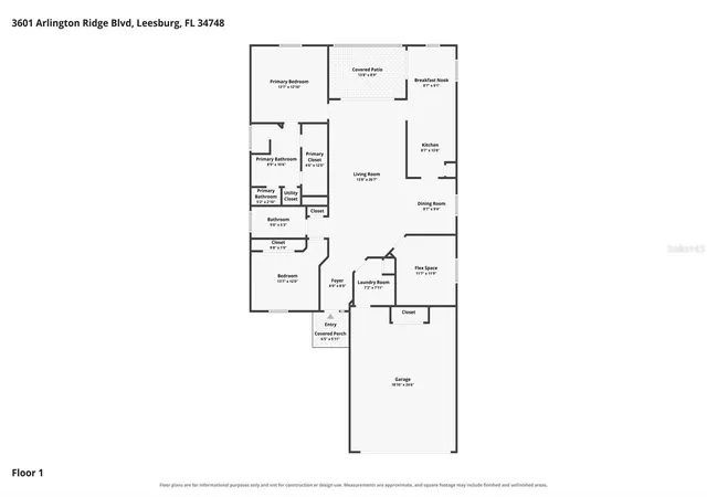 Photo 3 of Single family home for sale at 3601 Arlington Ridge Blvd, Leesburg, FL 34748 | MLS# G5115629 | Listing updated on 2026-10-03