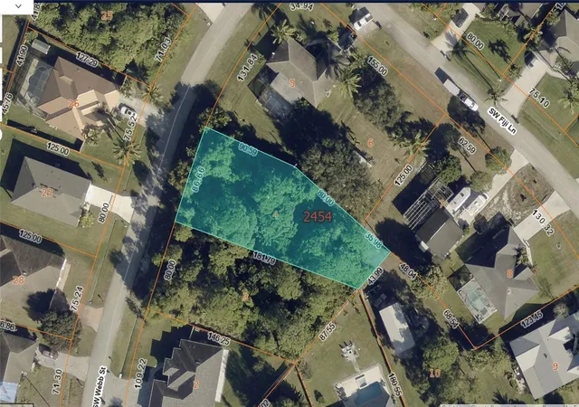 Photo 8 of Land for sale at 4153 Sw Webb St, Port Saint Lucie, FL 34953 | MLS# O6428688 | Listing updated on 2026-08-26