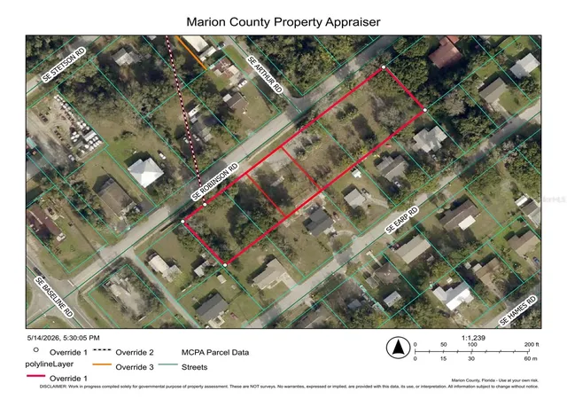 Photo 1 of Land for sale at 6130 E Robinson St, Belleview, FL 34420 | MLS# OM729298 | Listing updated on 2026-08-29