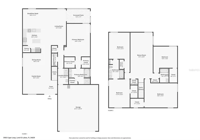 48th image of 5903 Cape Loop, Land O Lakes, FL 34639 | MLS# TB8533391