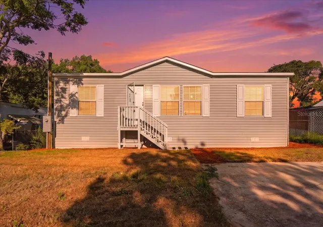 Photo 1 of Manufactured home for sale at 11421 Rampart Ln, Port Richey, FL 34668 | MLS# P4939434 | Listing updated on 2026-09-02