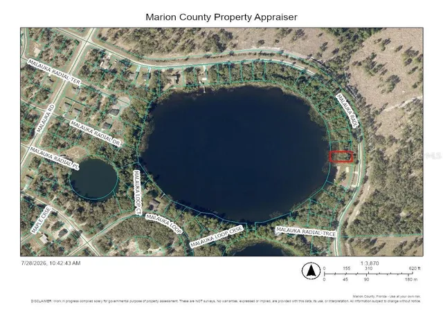Photo 3 of Land for sale at Tbd Malauka Radl, Ocklawaha, FL 32179 | MLS# OM729318 | Listing updated on 2026-08-05
