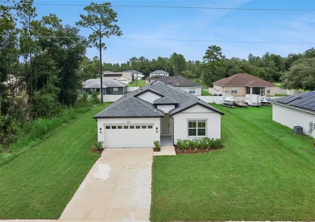 Photo 1 of Single family home for sale at 489 Marion Oaks Trl, Ocala, FL 34473 | MLS# O6428772 | Listing updated on 2026-08-24