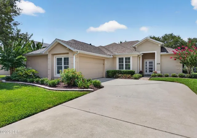 Photo 1 of Sale Pending at 105 Opal Hl Cir, Daytona Beach, FL 32124 | MLS# V4950438 | Listing updated on 2026-09-01