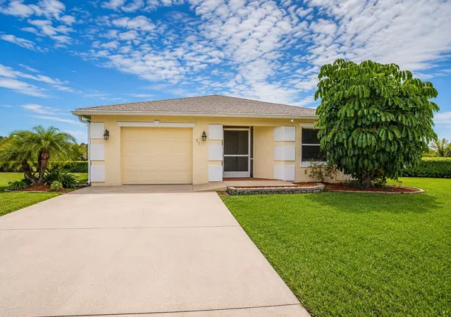 Photo 1 of Single family home for sale at 57 Huarte Way, Port Saint Lucie, FL 34952 | MLS# O6428785 | Listing updated on 2026-08-12
