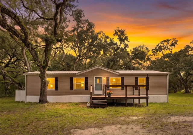 Photo 1 of Manufactured home for sale at 11 Ne 434th Street, Old Town, FL 32680 | MLS# GC542280 | Listing updated on 2026-07-30