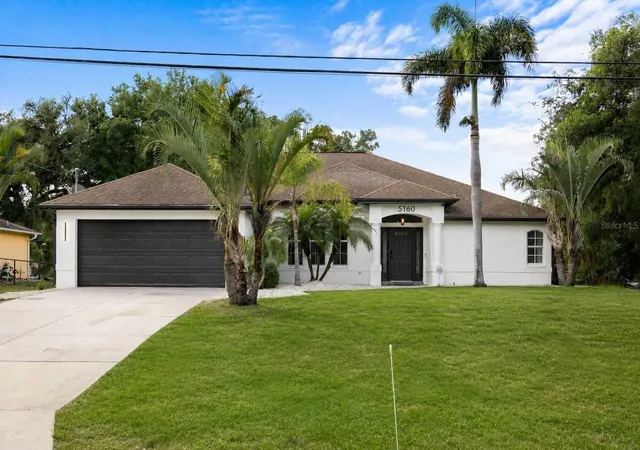 Photo 1 of Single family home for sale at 5160 Hornbuckle Blvd, North Port, FL 34291 | MLS# A4701286 | Listing updated on 2026-08-31