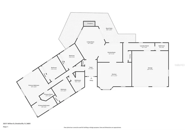 95th image of 26311 Willow St, Brooksville, FL 34601 | MLS# W7888046