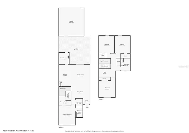 Photo 3 of Townhouse for sale at 10607 Words Dr, Winter Garden, FL 34787 | MLS# O6428851 | Listing updated on 2026-08-29
