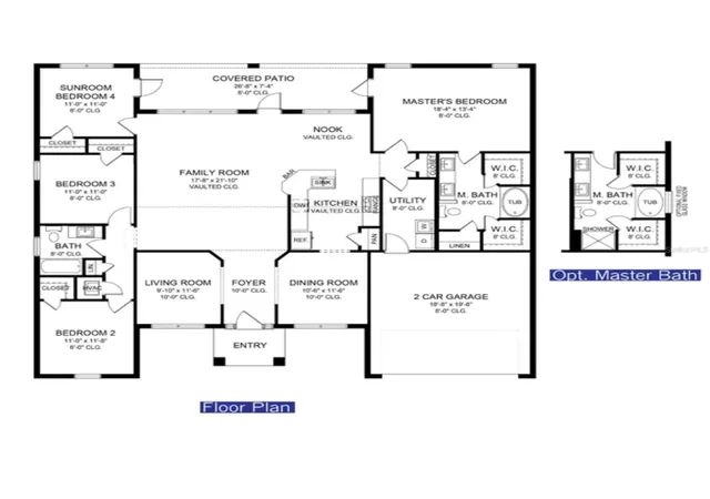 2nd image of 2044 Bennett Ln, North Port, FL 34288 | MLS# A4701322
