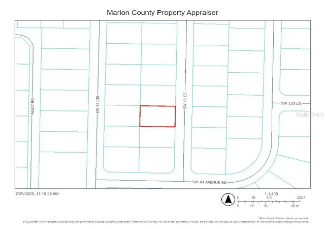 Photo 2 of Land for sale at Sw 43rd Court #7, Ocala, FL 34473 | MLS# OM729351 | Listing updated on 2026-10-09