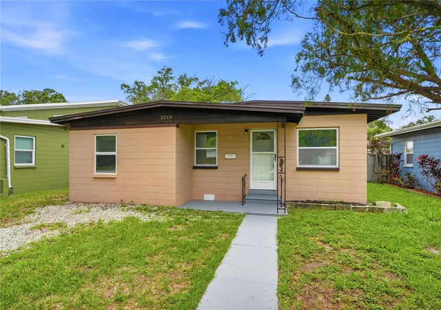 Photo 1 of Sale Pending at 3219 40th Street N, Saint Petersburg, FL 33713 | MLS# TB8533610 | Listing updated on 2026-10-13