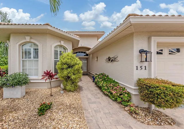 Photo 1 of Single family home for sale at 151 Coco Palm Dr, Venice, FL 34292 | MLS# N6145192 | Listing updated on 2026-10-06