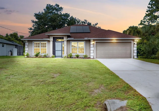 Photo 1 of Single family home for sale at 3695 Waffle Ter, North Port, FL 34286 | MLS# C7528938 | Listing updated on 2026-08-15