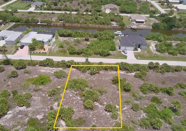 Photo 1 of Land for sale at 10635 Rainsville St, Port Charlotte, FL 33981 | MLS# A4701368 | Listing updated on 2026-10-14