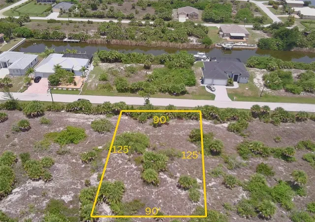 Photo 1 of Land for sale at 10635 Rainsville St, Port Charlotte, FL 33981 | MLS# A4701368 | Listing updated on 2026-10-14