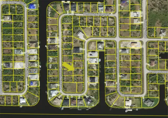 Photo 3 of Land for sale at 10635 Rainsville St, Port Charlotte, FL 33981 | MLS# A4701368 | Listing updated on 2026-10-14