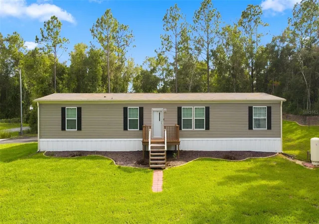 Manufactured home for sale at 6988 N Palmer Way, HERNANDO, FL 34442 | MLS# W7888058