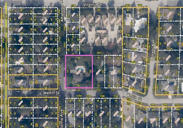 18th image of 1707 Weltin St, Orlando, FL 32803 | MLS# O6428983