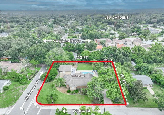 Photo 2 of Land for sale at 1707 Weltin St, Orlando, FL 32803 | MLS# O6428983 | Listing updated on 2026-08-30