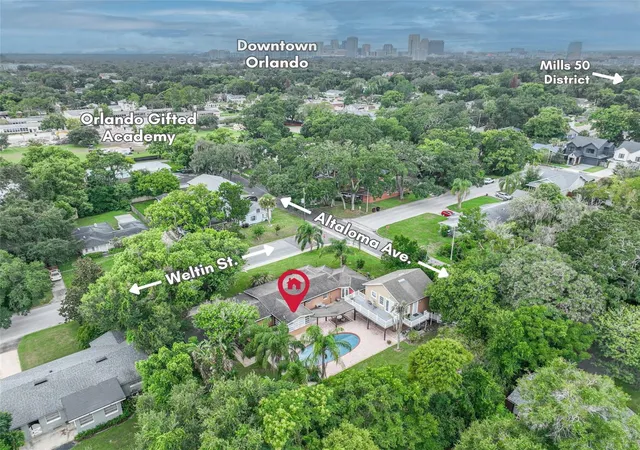 Photo 4 of Land for sale at 1707 Weltin St, Orlando, FL 32803 | MLS# O6428983 | Listing updated on 2026-08-30