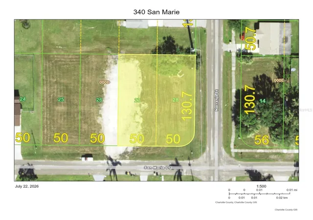 Photo 2 of Land for sale at 340 San Marie Dr, Punta Gorda, FL 33950 | MLS# C7528944 | Listing updated on 2026-08-04