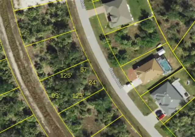 Photo 3 of Land for sale at 8089 Bosco Rd, Port Charlotte, FL 33981 | MLS# A4701376 | Listing updated on 2026-10-14