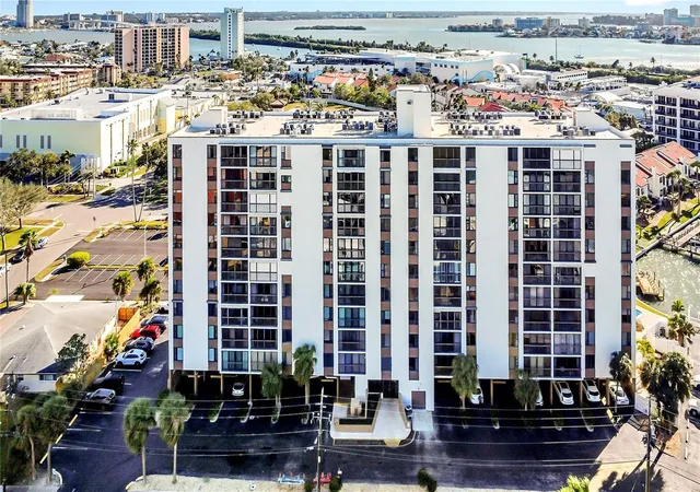 1st image of 255 Dolphin Pt #407, Clearwater Beach, FL 33767 | MLS# S5154596