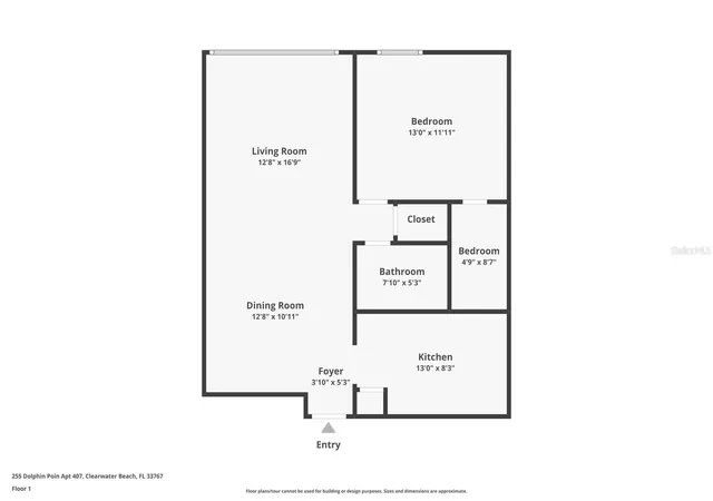 17th image of 255 Dolphin Pt #407, Clearwater Beach, FL 33767 | MLS# S5154596