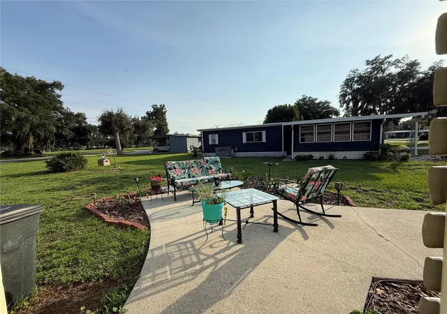 Photo 2 of Manufactured home for sale at 48 S Bobwhite Rd, Wildwood, FL 34785 | MLS# G5115677 | Listing updated on 2026-08-03