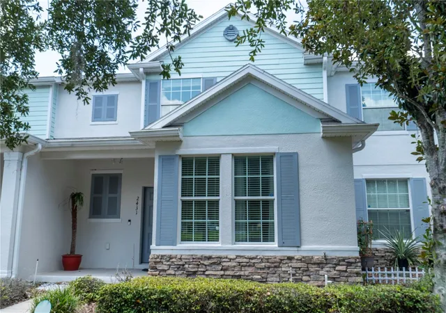 Photo 1 of Townhouse for sale at 2431 Grasmere View Pkwy N, Kissimmee, FL 34746 | MLS# O6429019 | Listing updated on 2026-09-16