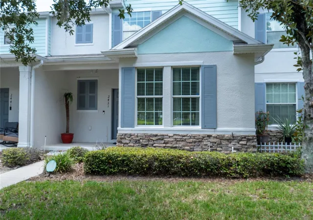 Photo 2 of Townhouse for sale at 2431 Grasmere View Pkwy N, Kissimmee, FL 34746 | MLS# O6429019 | Listing updated on 2026-09-16