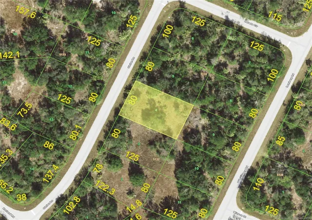 Photo 1 of Land for sale at 7108 Obrien Ln, Port Charlotte, FL 33981 | MLS# D6148237 | Listing updated on 2026-07-29