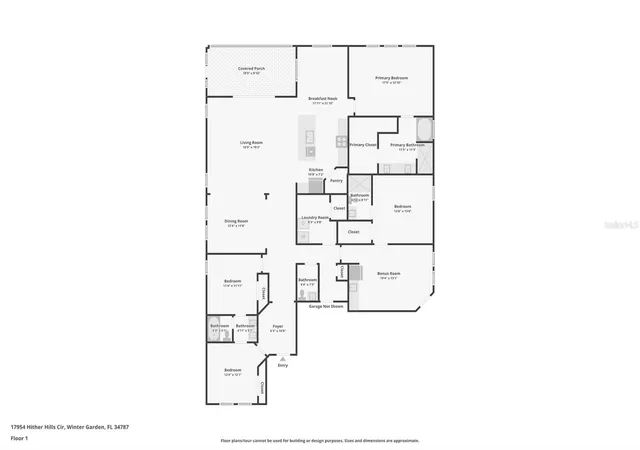 34th image of 17954 Hither Hills Cir, Winter Garden, FL 34787 | MLS# O6429046