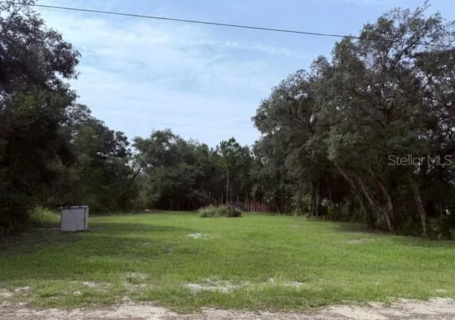 Photo 2 of Land for sale at 35356 Kramer St, Webster, FL 33597 | MLS# G5115686 | Listing updated on 2026-08-03