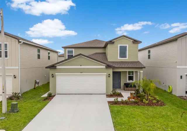 Photo 1 of Single family home for sale at 629 Bald Cypress Dr, Lakeland, FL 33801 | MLS# TB8533785 | Listing updated on 2026-09-01