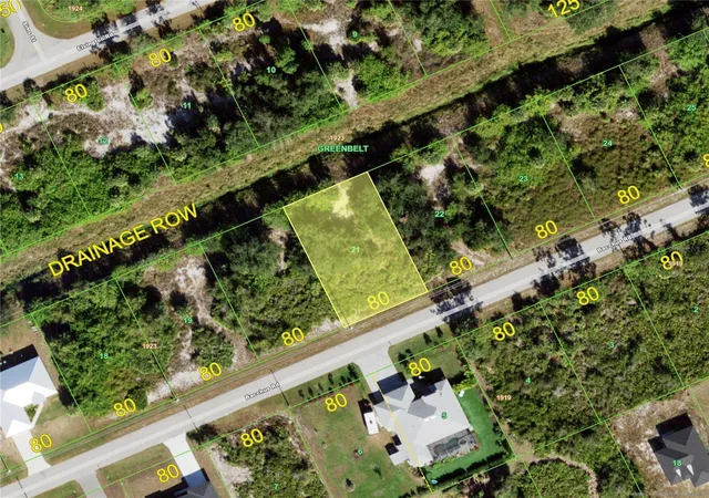 Photo 1 of Land for sale at 12242 Bacchus Rd, Port Charlotte, FL 33981 | MLS# C7528955 | Listing updated on 2026-10-09