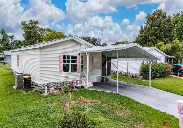 Photo 3 of Manufactured home for sale at 149 Jana Cir, Auburndale, FL 33823 | MLS# S5154615 | Listing updated on 2026-08-01