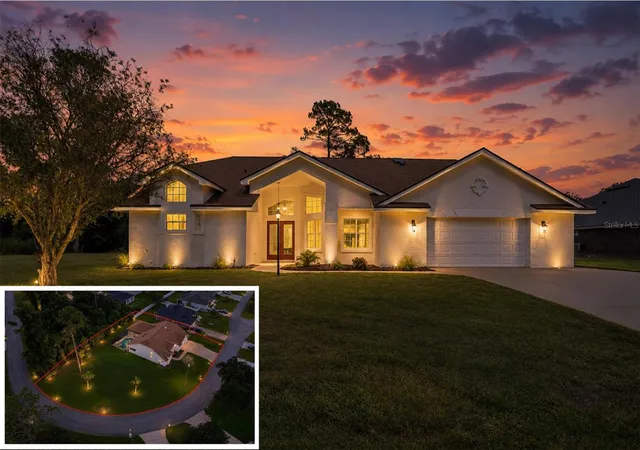 Photo 1 of Single family home for sale at 107 Lindsay Dr, Palm Coast, FL 32137 | MLS# FC320287 | Listing updated on 2026-09-03
