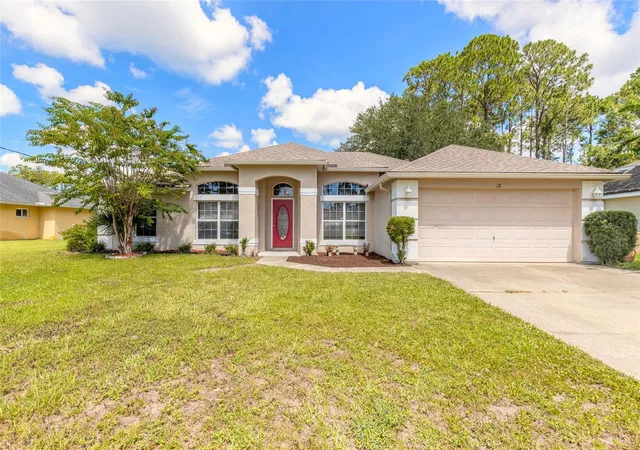 Photo 1 of Single family home for sale at 26 Edgely Ln, Palm Coast, FL 32164 | MLS# FC320291 | Listing updated on 2026-08-04