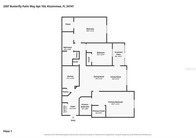 2nd image of 2307 Butterfly Palm Wy, KISSIMMEE, FL 34747