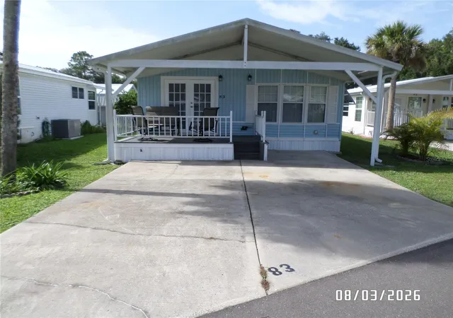 Photo 1 of Manufactured home for sale at 83 Roan Rd, River Ranch, FL | MLS# TB8533846 | Listing updated on 2026-08-05