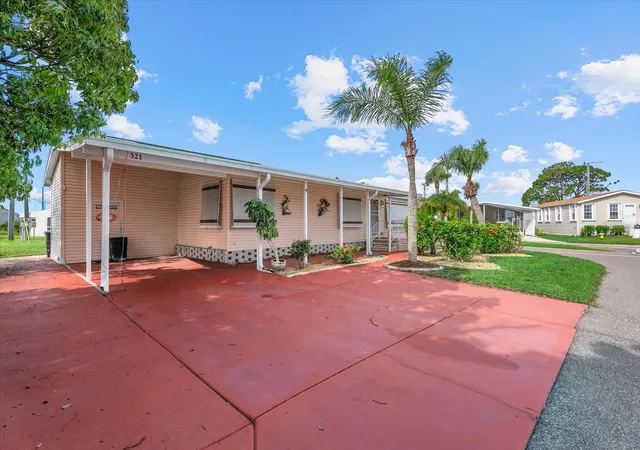 Photo 1 of Manufactured home for sale at 321 Blackburn Blvd, North Port, FL 34287 | MLS# N6145197 | Listing updated on 2026-09-16