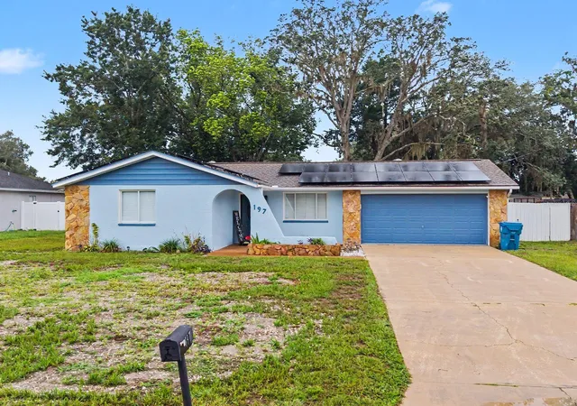 Photo 1 of Single family home for sale at 197 Rosedale Ave, Spring Hill, FL 34606 | MLS# TB8533879 | Listing updated on 2026-09-04