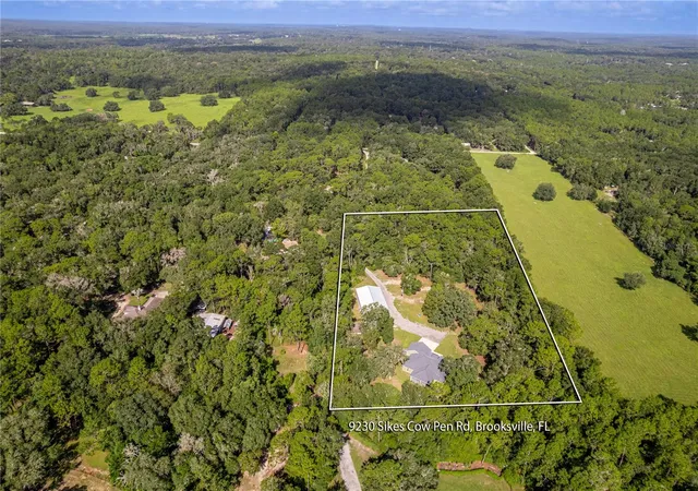 2nd image of 9230 Sikes Cow Pen Rd, Brooksville, FL 34601 | MLS# W7888085