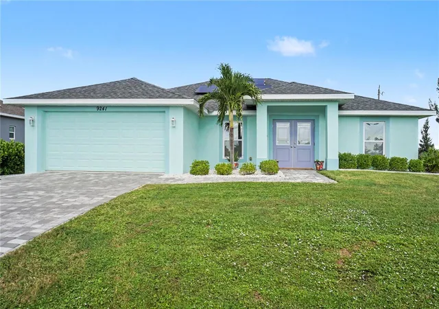Photo 1 of Single family home for sale at 9241 King Hl St, Port Charlotte, FL 33981 | MLS# TB8533920 | Listing updated on 2026-08-26