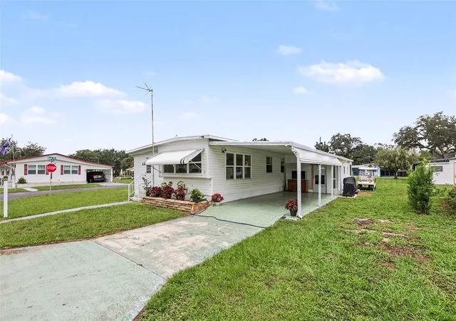 Photo 1 of Manufactured home for sale at 37249 Hammond Dr, Zephyrhills, FL 33541 | MLS# TB8533966 | Listing updated on 2026-08-16