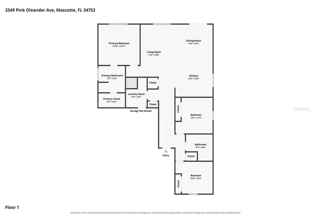 36th image of 3349 Pink Oleander Ave, Mascotte, FL 34753 | MLS# G5115720