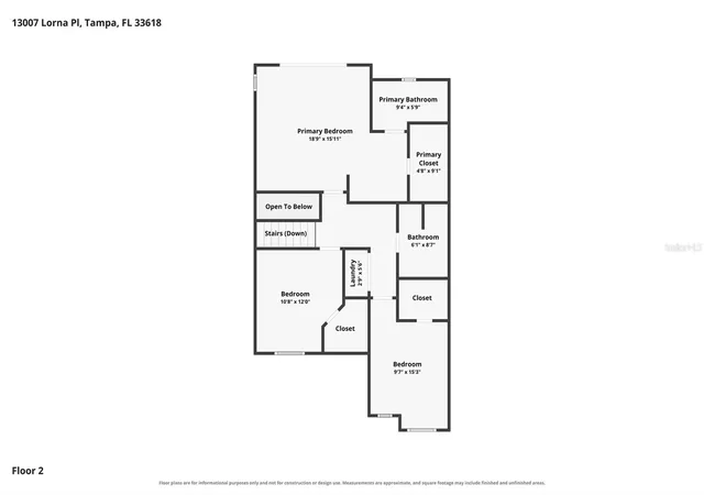 54th image of 13007 Lorna Pl, Tampa, FL 33618 | MLS# TB8534053
